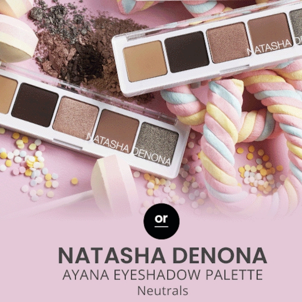 🆕 🎉Host Pick🎉NATASHA DENONA Ayana Eyeshadow Palette